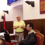 Alfio Turco e Matteo Citti della Polab