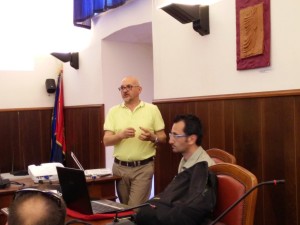 Alfio Turco e Matteo Citti della Polab