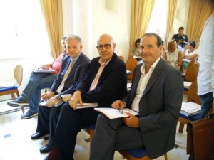 I sindaci di Gaeta, Formia e Ventotene