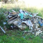 discarica latina sequestro